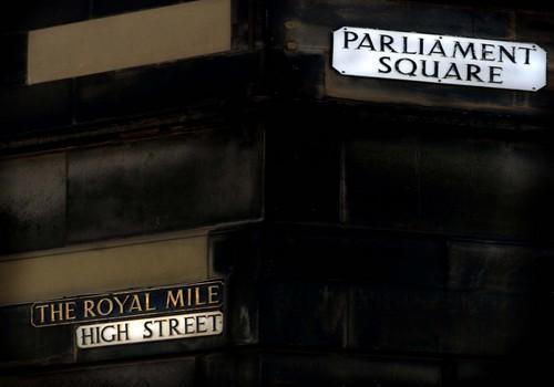 Апартаменти Parliament Sq Единбург Екстер'єр фото